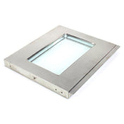 Bakers Pride E6827A Left Door W/glass Assy