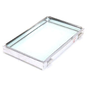 Bakers Pride S1048X 3 Door Window Assy 9 3/8x15