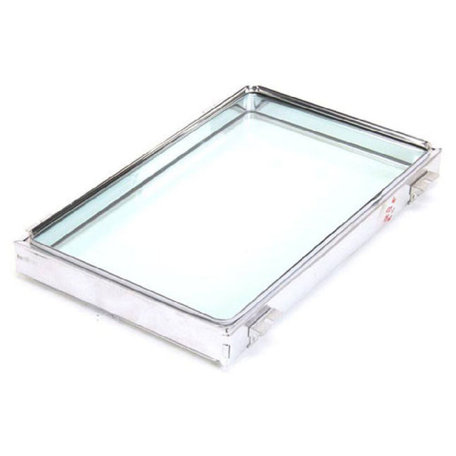 Bakers Pride S1048X 3 Door Window Assy 9 3/8x15