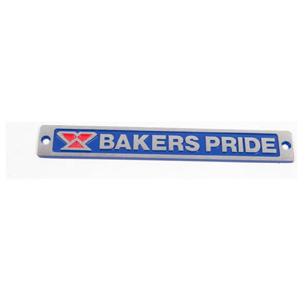 Bakers Pride 8808900 Bakers Pride Nameplate Logo 8