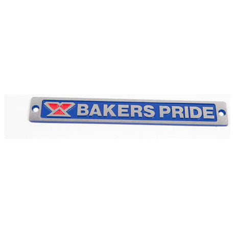 Bakers Pride 8808900 Bakers Pride Nameplate Logo 8