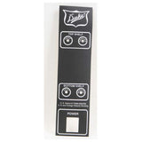 Duke 155743 Control Fwm3 2x Label