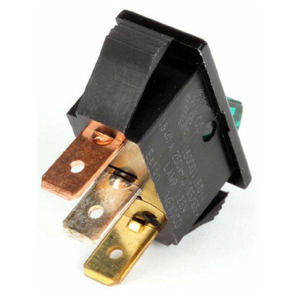Dean 807-2734 120v Light On/off Switch Green