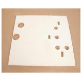 Frymaster 812-0245 Kaowool 1/2x15.0x16 3/8