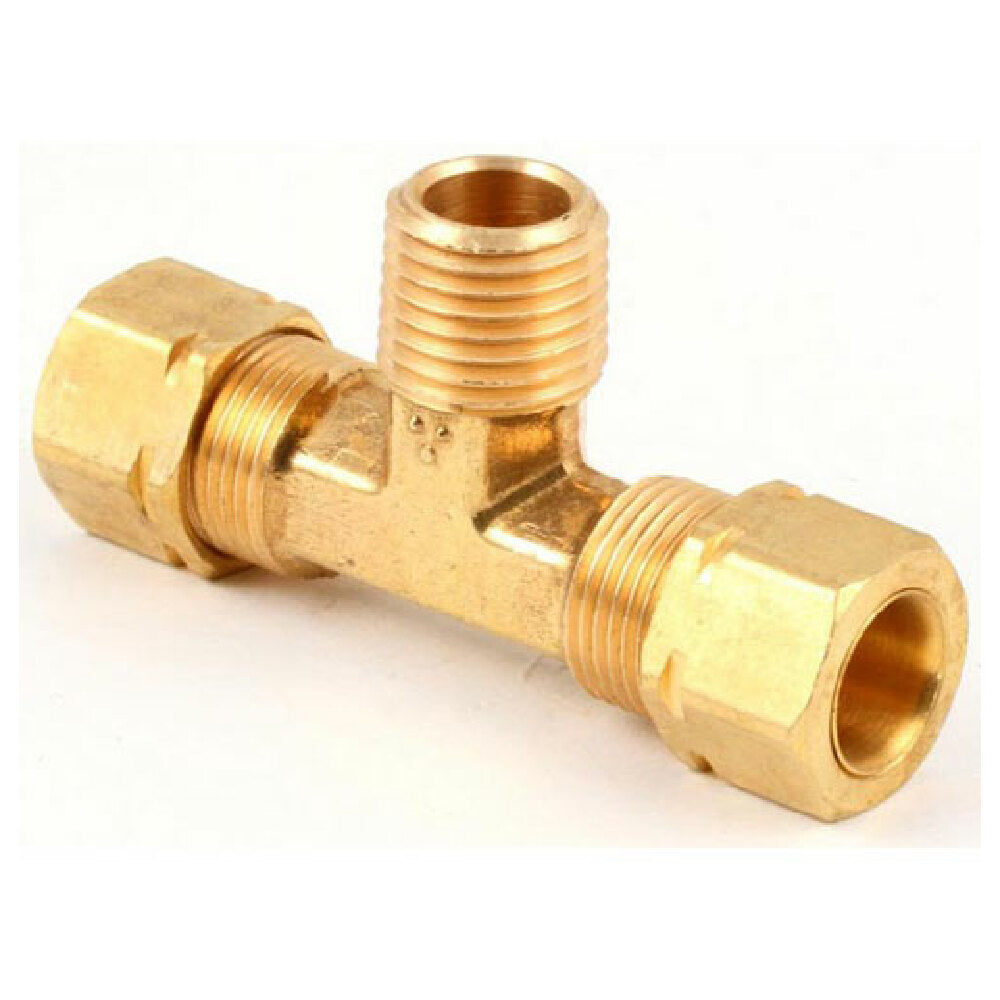 Frymaster 813-0301 Mle 3/8x1/4nptx3/8 Tee Brass