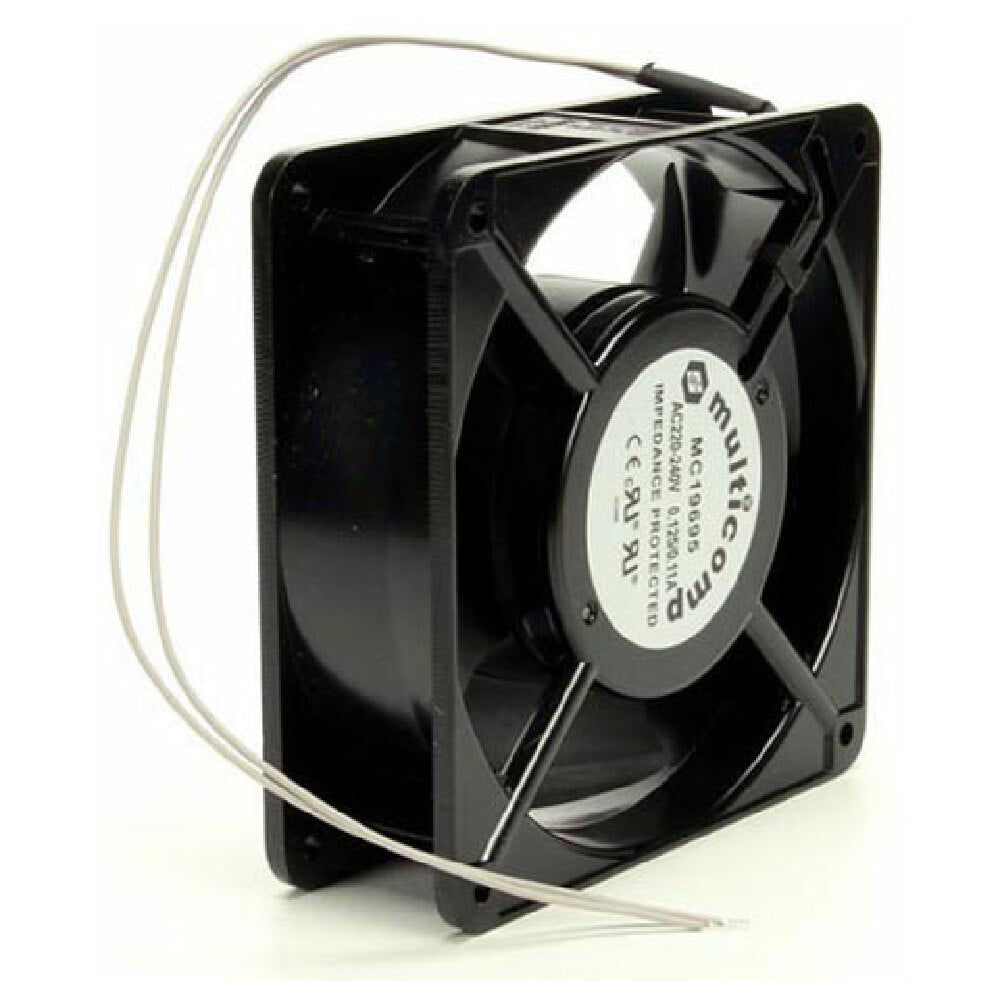Lang 2U-30200-46 Mtr W/fan Axial 220vac 70c
