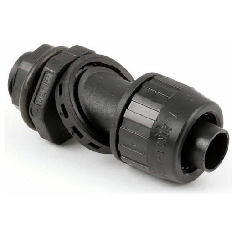 Nieco 10845 Flex Conduit Fitting 1/2 Swiv