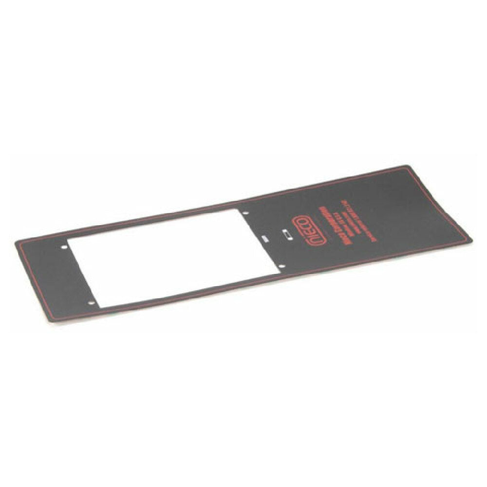 Nieco NC16609 Right Contrl Front Label Bo