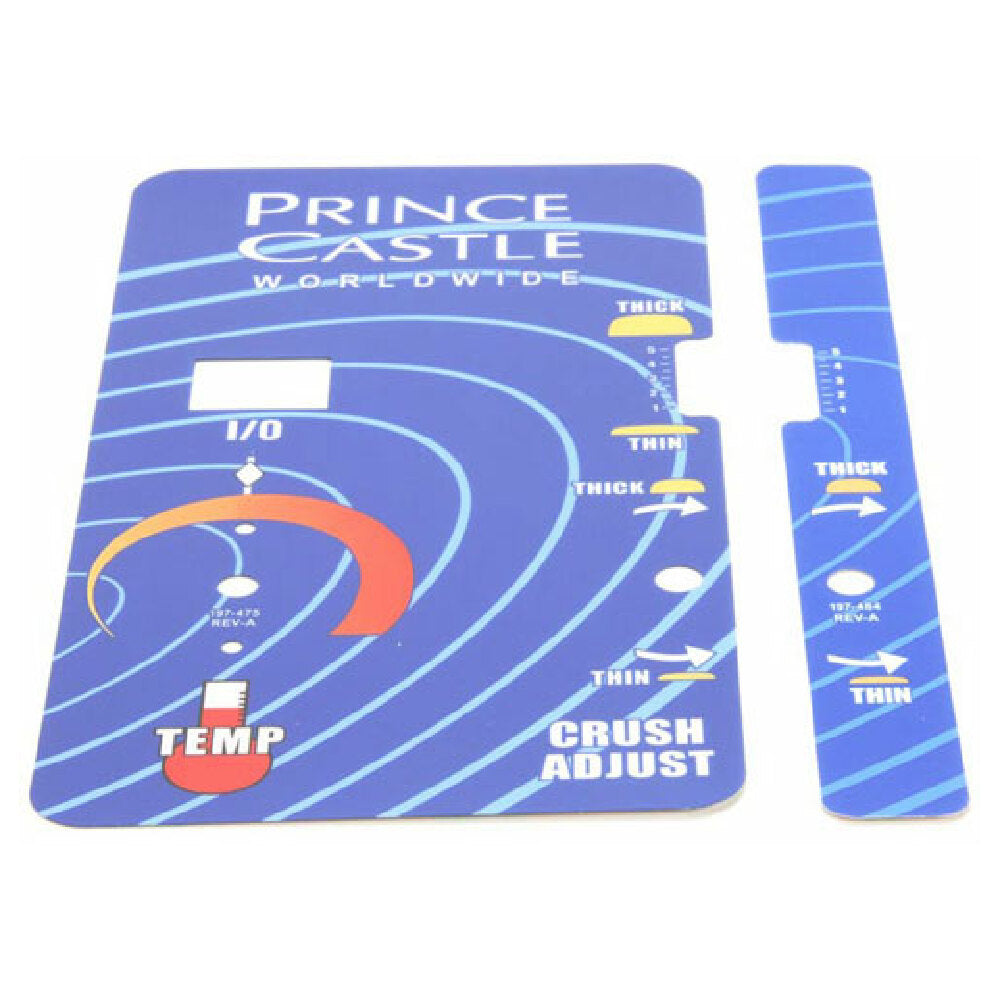 Precision Metal 197-475S Overlay Kit