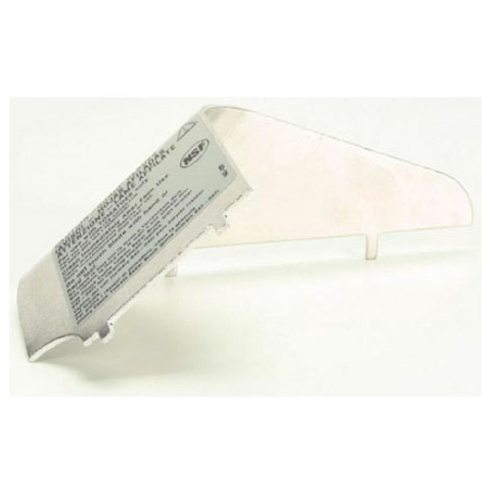Precision Metal 943-012S Guard W/labels Kit