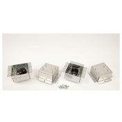 Silver King 10314-04 Castr 2in Kit Skfb/rb/f2