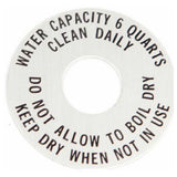 Star Mfg 2M-Y6402 Cover Plate 1.87d Alum