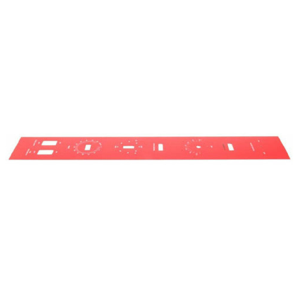 Hobart 412450-1 Control Panel Plate
