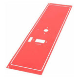Hobart 00-418464 Control Panel Overlay