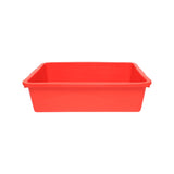 Thunder Group PLDB007_BLUE Bus Box 21-3/8"W X 16-7/8"D X 6"H 1-compartment
