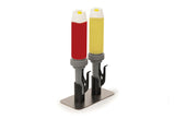 Nemco 10982 Portion Pump Stand Double
