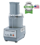 Robot Coupe R101P Combination Food Processor 1.9 Liter Gray Polycarbonate Bowl