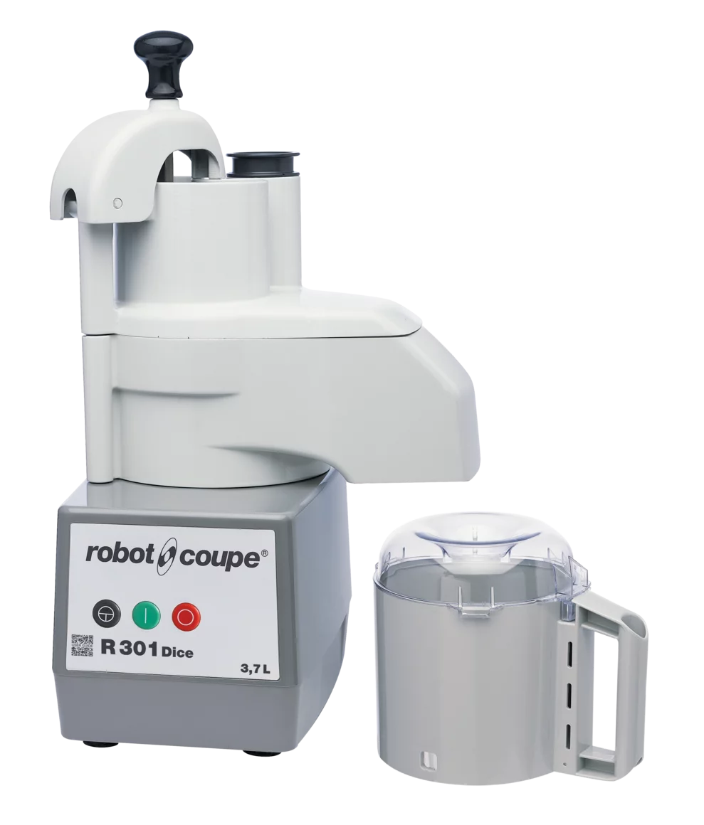 Robot Coupe R301DICE R301 Dice Combination Food Processor 13.06"W X 11.94"D X 21.5"H