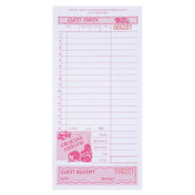 KNG 3144PAD Kng 2 Part Guest Check Mexican