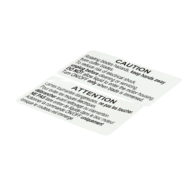 AllPoints ROB406300 Caution Label