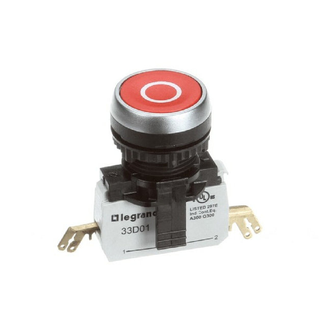 AllPoints ROB500321 Off Push Button/red