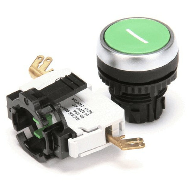 AllPoints ROB500322 On Push Button/green