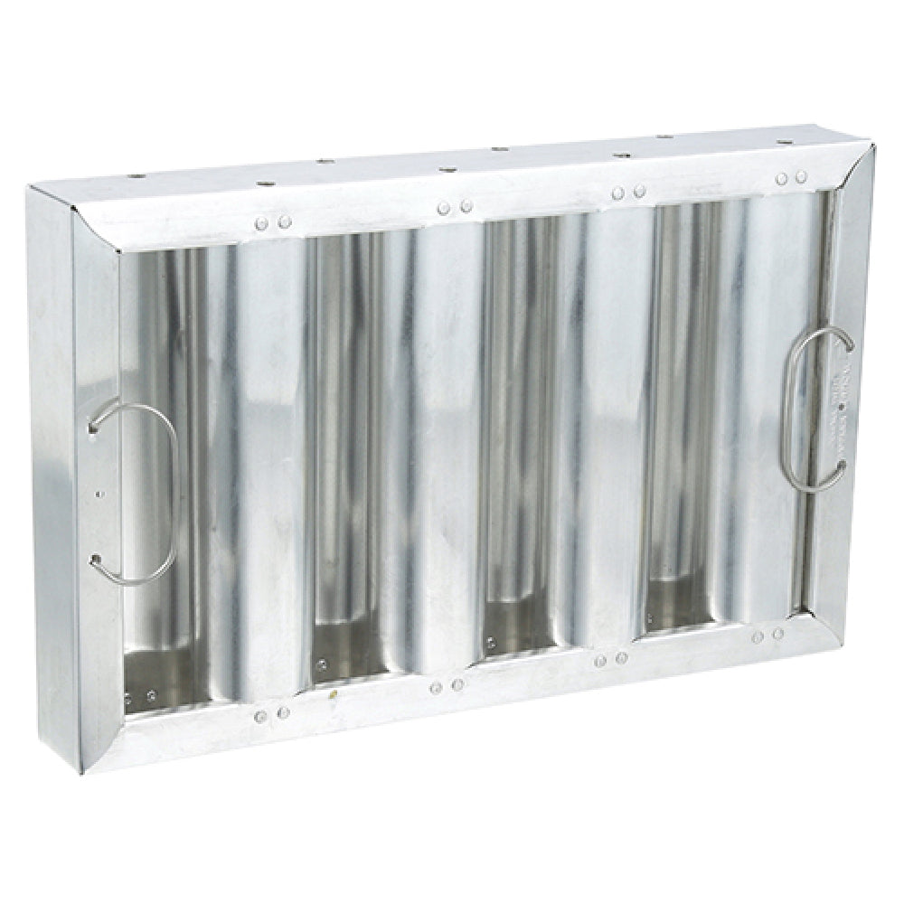 Component Hardware Group FA51-1016 10 X 16 Alum Hood Filter Kleen Gard