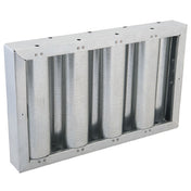 Component Hardware Group FG51-1016 10 X 16 Galv Hood Filter Kleen Gard