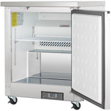 Empura Refrigeration E-KUC27F Undercounter Reach-In Freezer 27.8"W X 29.9"D X 35.5"H 5.4 Cu. Ft. Capacity