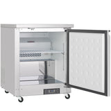 Empura Refrigeration E-KUC27F Undercounter Reach-In Freezer 27.8"W X 29.9"D X 35.5"H 5.4 Cu. Ft. Capacity
