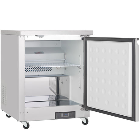 Empura Refrigeration E-KUC27F Undercounter Reach-In Freezer 27.8"W X 29.9"D X 35.5"H 5.4 Cu. Ft. Capacity