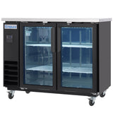 Empura Refrigeration E-KBB48-2G-24 Back Bar Cooler 49.1"W X 24.4"D X 41.7"H 12.5 Cu. Ft. Capacity
