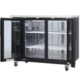 Empura Refrigeration E-KBB48-2G-24 Back Bar Cooler 49.1"W X 24.4"D X 41.7"H 12.5 Cu. Ft. Capacity