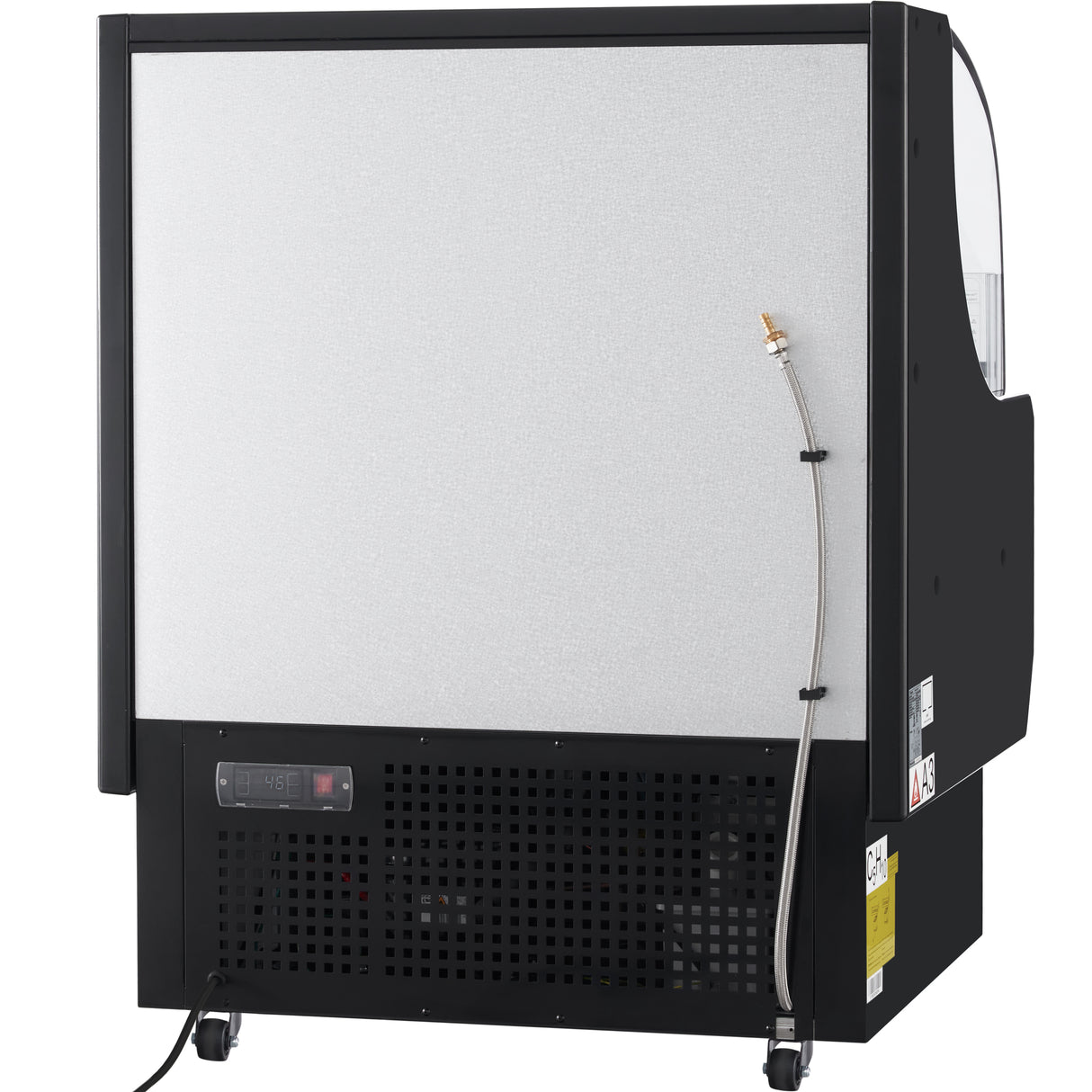 Empura Refrigeration E-RCDC-35B Refrigerated Display Case Countertop 34.6"W X 22.4"D X 27"H