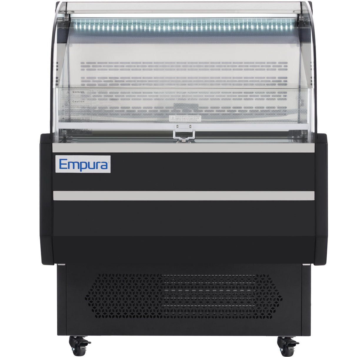 Empura Refrigeration E-RCDC-35B Refrigerated Display Case Countertop 34.6"W X 22.4"D X 27"H
