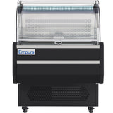 Empura Refrigeration E-RCDC-35B Refrigerated Display Case Countertop 34.6"W X 22.4"D X 27"H