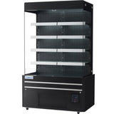 Empura Refrigeration E-VOAR-48B Open Air Merchandiser 48.4"W × 29"D × 79.9"H 26.8 Cu. Ft. Capacity