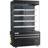 Empura Refrigeration E-VOAR-48B Open Air Merchandiser 48.4"W × 29"D × 79.9"H 26.8 Cu. Ft. Capacity