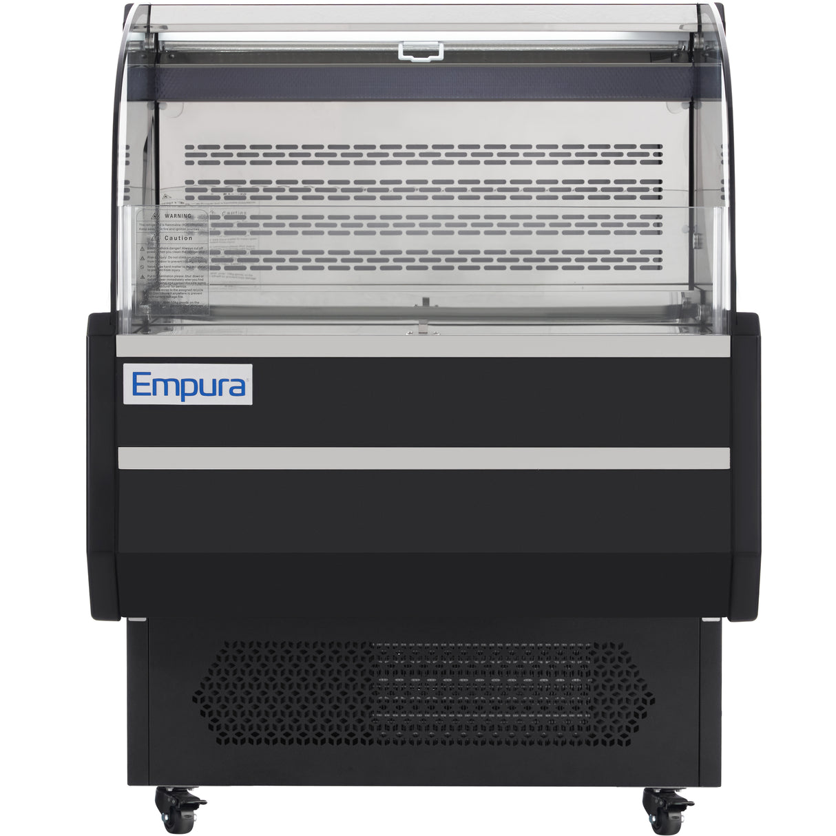 Empura Refrigeration E-RCDC-35B Refrigerated Display Case Countertop 34.6"W X 22.4"D X 27"H