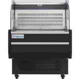 Empura Refrigeration E-RCDC-35B Refrigerated Display Case Countertop 34.6"W X 22.4"D X 27"H