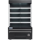 Empura Refrigeration E-VOAR-48B Open Air Merchandiser 48.4"W × 29"D × 79.9"H 26.8 Cu. Ft. Capacity