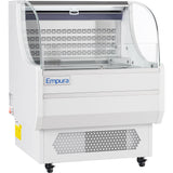 Empura Refrigeration E-HACMR-36W Horizontal Air Curtain Merchandiser 35.4"W X 33.3"D X 46"H 7.5 Cu. Ft. Capacity