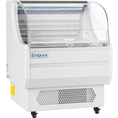 Empura Refrigeration E-HACMR-36W Open Air Merchandiser 35.4"W × 33.2"D × 46"H 7.5 Cu. Ft. Capacity
