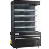 Empura Refrigeration E-VOAR-48B Open Air Merchandiser 48.4"W × 29"D × 79.9"H 26.8 Cu. Ft. Capacity