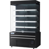 Empura Refrigeration E-VOAR-48B Open Air Merchandiser 48.4"W × 29"D × 79.9"H 26.8 Cu. Ft. Capacity