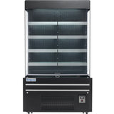 Empura Refrigeration E-VOAR-48B Open Air Merchandiser 48.4"W × 29"D × 79.9"H 26.8 Cu. Ft. Capacity