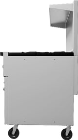 Vulcan 48S-8BN Endurance™ Restaurant Range Gas 48"