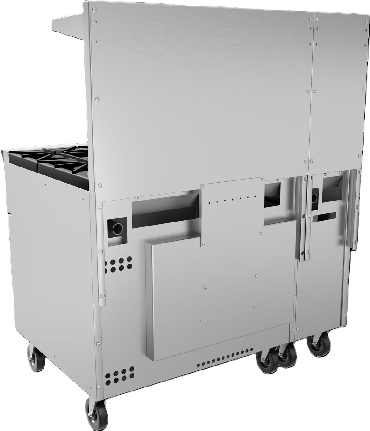 Vulcan 48S-8BN Endurance™ Restaurant Range Gas 48"