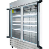 Empura Refrigeration E-KB54FG Reach-In Freezer 53.9"W X 31.9"D X 82.3"H 43.9 Cu. Ft. Capacity