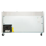 Empura Refrigeration E-KPP67 Pizza Prep Table 70.8"W X 32.3"D X 41.3"H 19 Cu. Ft. Capacity